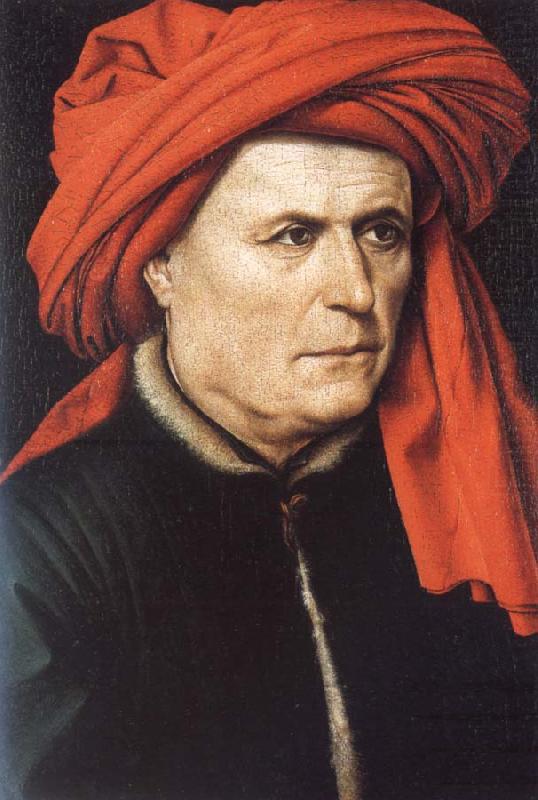 Robert Campin Portrait of a Man china oil painting image
